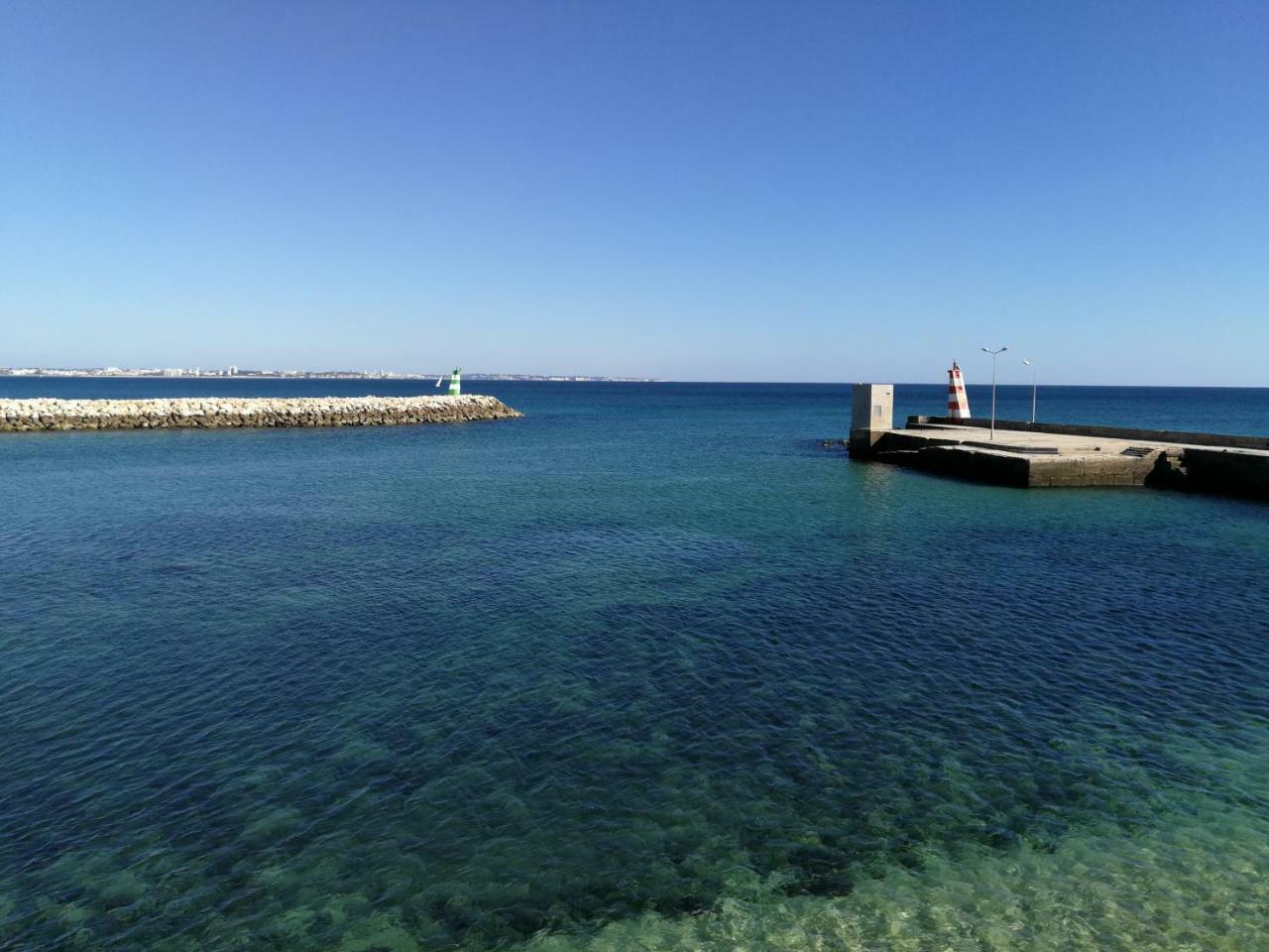 Marina And Atlantic Ocean View Apartman Lagos Kültér fotó